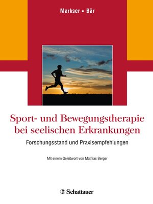 cover image of Sport- und Bewegungstherapie bei seelischen Erkrankungen